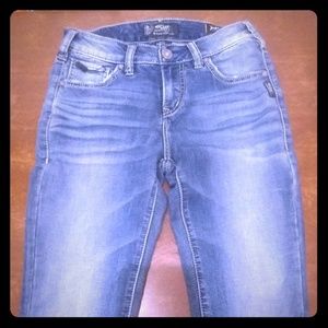Silver Jeans AIKO High Skinny Joga Jeans